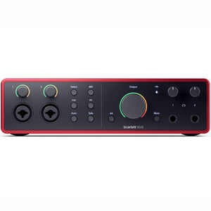 Focusrite SCARLETT16I16-4G Scarlett 16i16 4th Gen Audio Interface-Easy Music Center