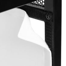 Load image into Gallery viewer, Gator GFW-DJFACADE Portable DJ Workstation with Black and White Scrims, Bag, Vented Surfaces
