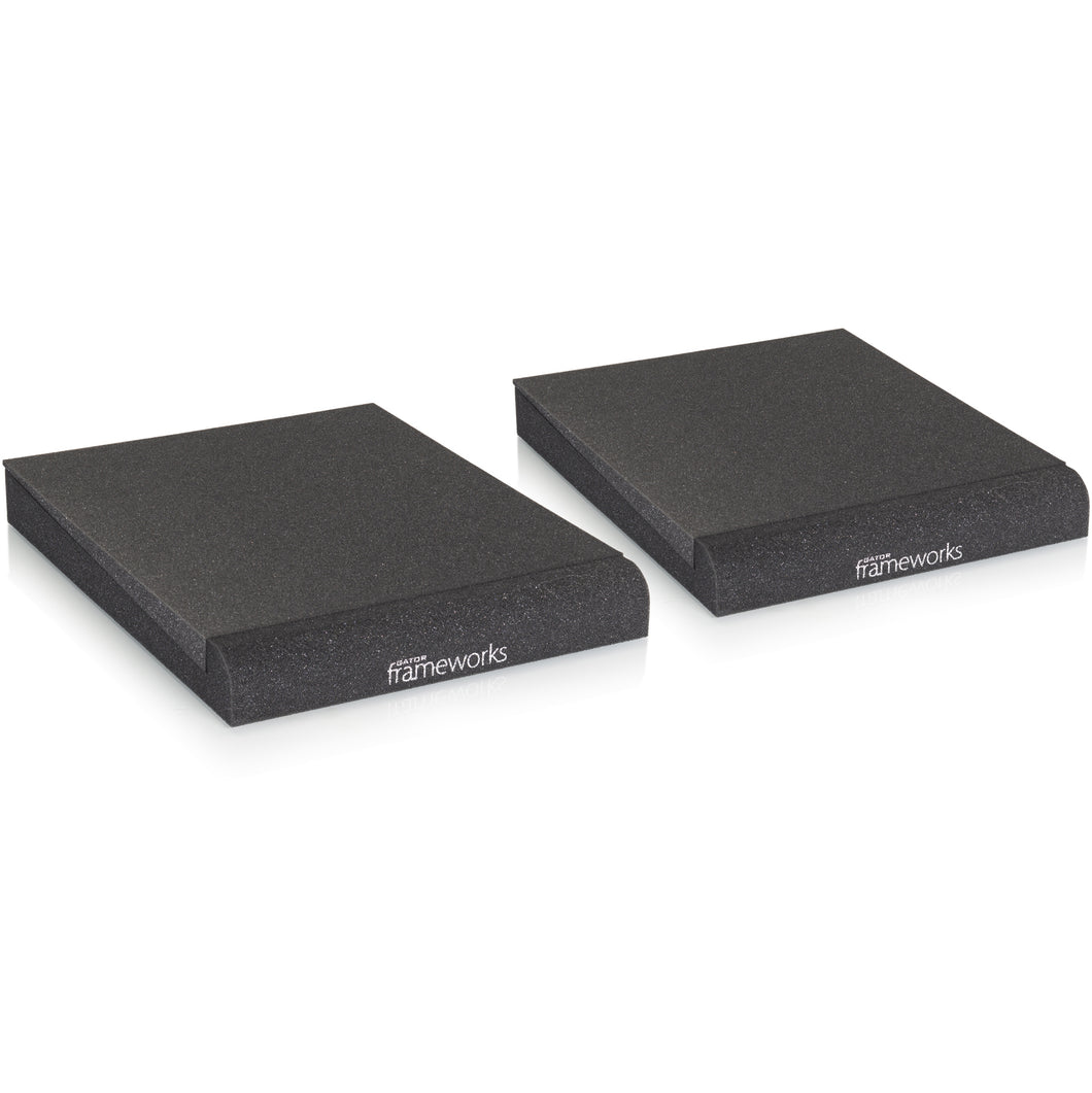Gator GFW-ISOPAD-MD Monitor Isolation Pads, Medium-Easy Music Center