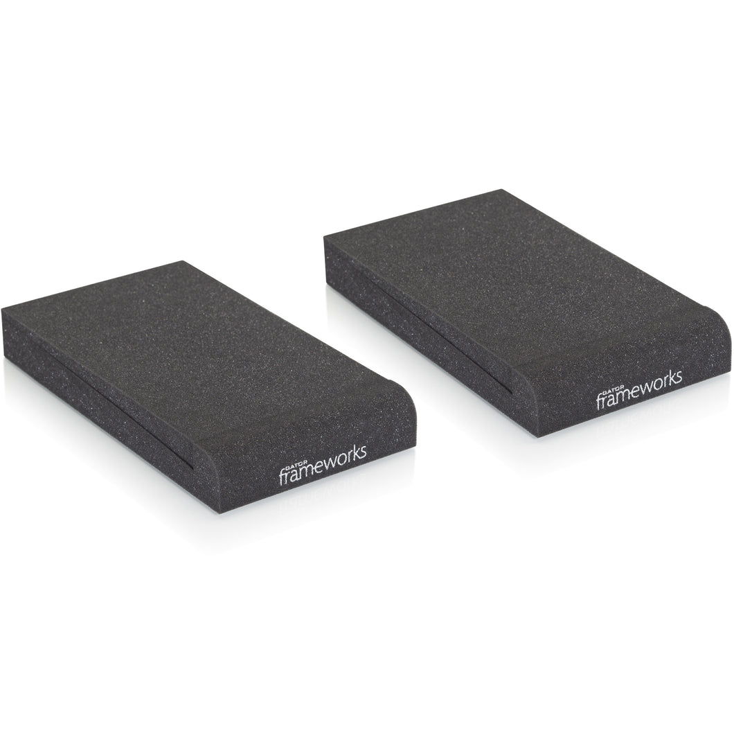 Gator GFW-ISOPAD-SM Monitor Isolation Pads, Small-Easy Music Center