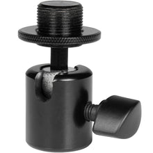 Load image into Gallery viewer, Gator GFW-MIC-BALLHEAD-MT Ball-and-Socket Head Mic Adapter w/ Fine Tune Angle Adjustment-Easy Music Center
