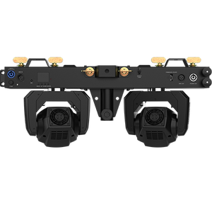 Chauvet GIGBARBRIDGEILS GigBAR Bridge 2-in-1 Lighting System w/ ILS-Easy Music Center