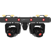 Load image into Gallery viewer, Chauvet GIGBARBRIDGEILS GigBAR Bridge 2-in-1 Lighting System w/ ILS-Easy Music Center
