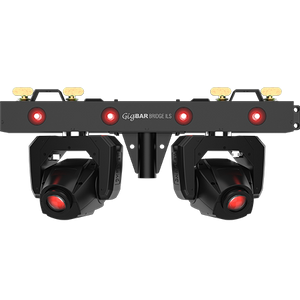 Chauvet GIGBARBRIDGEILS GigBAR Bridge 2-in-1 Lighting System w/ ILS-Easy Music Center