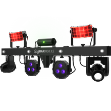 Load image into Gallery viewer, Chauvet GIGBARMOVEILS GigBar Move ILS 5-in-1 Pack-and-Play Lighting System-Easy Music Center
