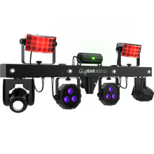 Load image into Gallery viewer, Chauvet GIGBARMOVEILS GigBar Move ILS 5-in-1 Pack-and-Play Lighting System-Easy Music Center
