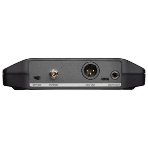 Shure GLXD24+/SM58-Z3 Dual-Band Digital Wireless Microphone System w/ SM58-Easy Music Center