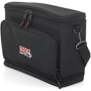 Gator GM-DUALW Carry Bag for Shure BLX Style Wireless Systems for Two Microphones and Two Bodypacks-Easy Music Center