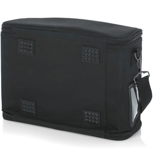 Gator GM-DUALW Carry Bag for Shure BLX Style Wireless Systems for Two Microphones and Two Bodypacks-Easy Music Center