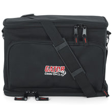 Load image into Gallery viewer, Gator GM-DUALW Carry Bag for Shure BLX Style Wireless Systems for Two Microphones and Two Bodypacks-Easy Music Center
