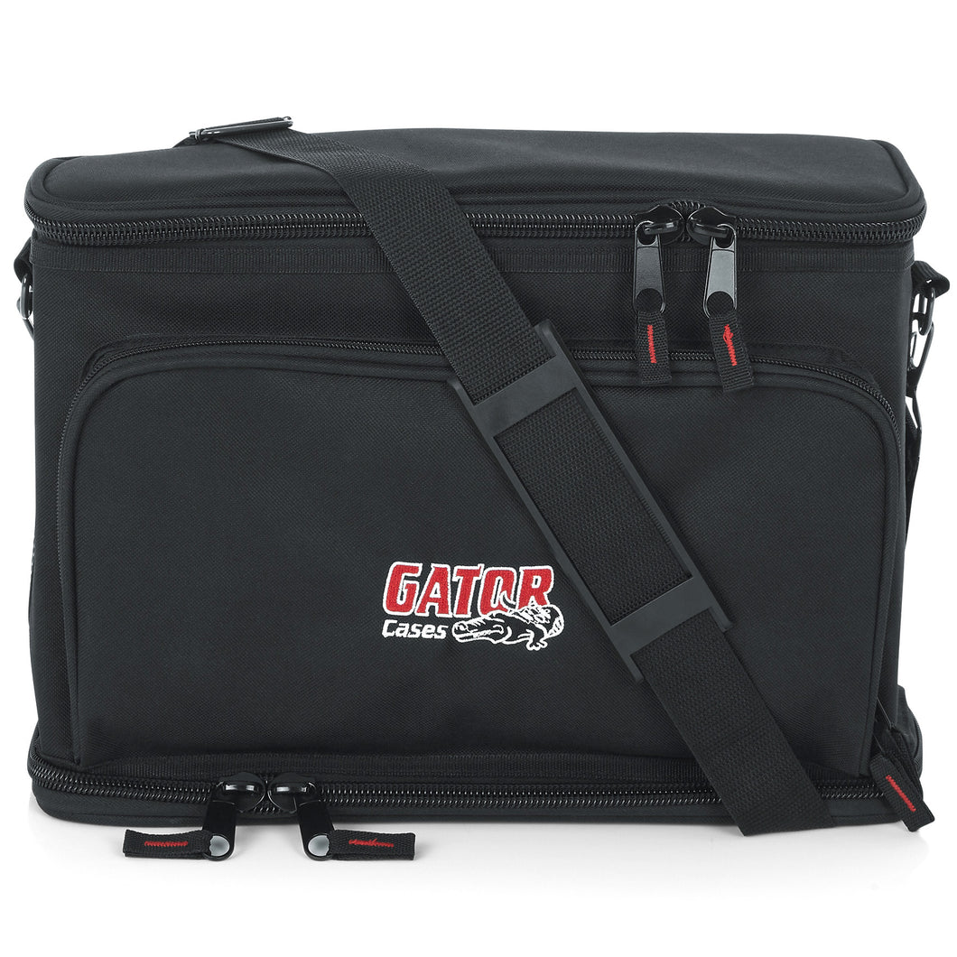 Gator GM-DUALW Carry Bag for Shure BLX Style Wireless Systems for Two Microphones and Two Bodypacks-Easy Music Center