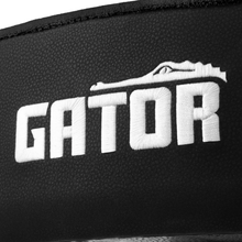 Load image into Gallery viewer, Gator GP-DTH-ASD-BK Drum Throne, Air Glide Saddle Seat w/ Pneumatic Height Adjustment, Black-Easy Music Center
