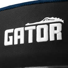 Load image into Gallery viewer, Gator GP-DTH-ASD-BL Drum Throne, Air Glide Saddle Seat w/ Pneumatic Height Adjustment, Blue-Easy Music Center
