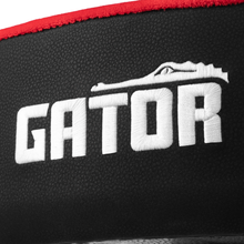 Load image into Gallery viewer, Gator GP-DTH-ASD-RD Drum Throne, Air Glide Saddle Seat w/ Pneumatic Height Adjustment, Red-Easy Music Center
