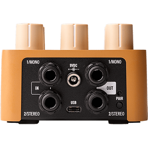 Universal Audio GPM-ENIG Enigmatic '82 Overdrive Special Amplifier Modeling Pedal-Easy Music Center