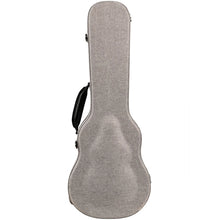 Load image into Gallery viewer, Kala GTS-AT Soprano Archtop Ukulele Hardcase, Grey Tweed-Easy Music Center
