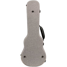 Load image into Gallery viewer, Kala GTC-AT Concert Archtop Ukulele Hardcase, Grey Tweed-Easy Music Center
