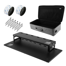 Load image into Gallery viewer, Gator GV-TC2713R2-GB Tour Compact 27" x 13" Pedalboard &amp; Riser w/ Padded Gig Bag-Easy Music Center
