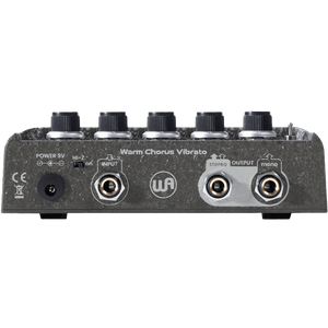 Warm Audio WA-C1 Stereo Chorus & Vibrato Pedal With Depth & Rate Controls-Easy Music Center