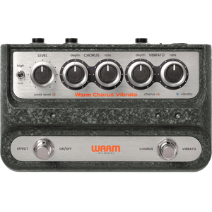 Warm Audio WA-C1 Stereo Chorus & Vibrato Pedal With Depth & Rate Controls-Easy Music Center
