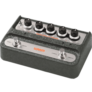 Warm Audio WA-C1 Stereo Chorus & Vibrato Pedal With Depth & Rate Controls-Easy Music Center