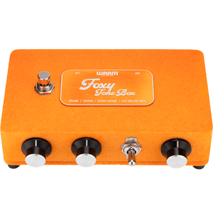 Warm Audio FOXY-TONE-BOX Octave Fuzz Guitar Pedal-Easy Music Center