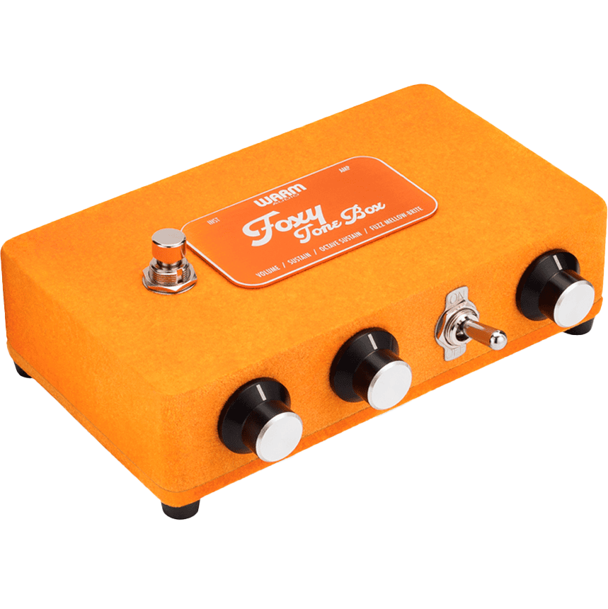 Warm Audio FOXY-TONE-BOX Octave Fuzz Guitar Pedal – Easy Music Center