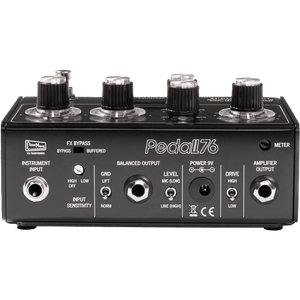 Warm Audio PEDAL76 All-Analog Transformer-Balanced FET Compressor Pedal-Easy Music Center