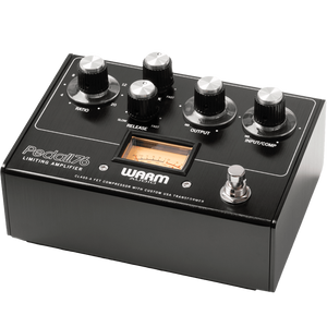 Warm Audio PEDAL76 All-Analog Transformer-Balanced FET Compressor Pedal-Easy Music Center