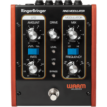 Load image into Gallery viewer, Warm Audio RINGERBRINGER 100% Analog Ring Modulation Pedal With LFO, MOD, FREQ &amp; RATE Controls-Easy Music Center
