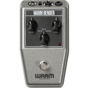 Warm Audio WARM-BENDER Selectable Three-Circuit Tone Bender-Style Fuzz Pedal-Easy Music Center
