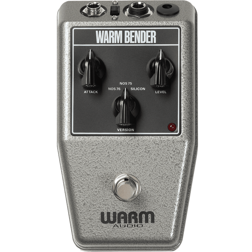 Warm Audio WARM-BENDER Selectable Three-Circuit Tone Bender-Style Fuzz Pedal-Easy Music Center