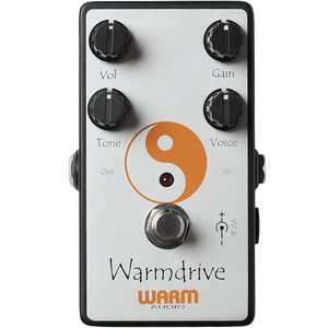 Warm Audio WARM-DRIVE Amp-In-A-Box Overdrive Pedal-Easy Music Center
