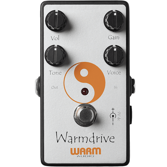 Warm Audio WARM-DRIVE Amp-In-A-Box Overdrive Pedal-Easy Music Center