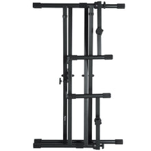 Load image into Gallery viewer, Gator GFW-KEY-5100X Deluxe 2-Tier Keyboard Stand-Easy Music Center
