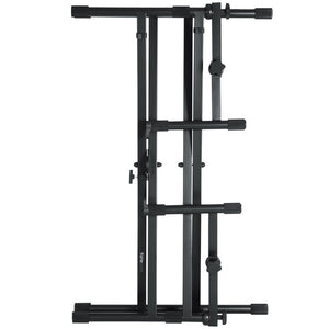 Gator GFW-KEY-5100X Deluxe 2-Tier Keyboard Stand-Easy Music Center
