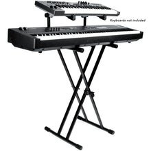 Load image into Gallery viewer, Gator GFW-KEY-5100X Deluxe 2-Tier Keyboard Stand-Easy Music Center
