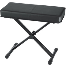 Load image into Gallery viewer, Gator GFW-KEY-BNCH-1 Keyboard Bench, Black-Easy Music Center
