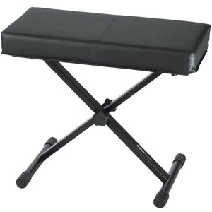 Gator GFW-KEY-BNCH-1 Keyboard Bench, Black-Easy Music Center