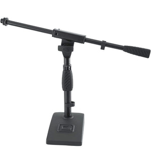 Gator GFW-MIC-0821 Compact Base Bass Drum and Amp Mic Stand-Easy Music Center