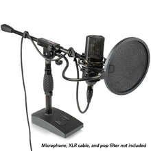 Load image into Gallery viewer, Gator GFW-MIC-0821 Compact Base Bass Drum and Amp Mic Stand-Easy Music Center
