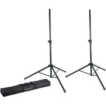 Load image into Gallery viewer, Gator GFW-SPK-2000SET Speaker Stand Pair w/ Carry Bag-Easy Music Center

