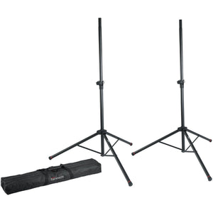 Gator GFW-SPK-2000SET Speaker Stand Pair w/ Carry Bag-Easy Music Center