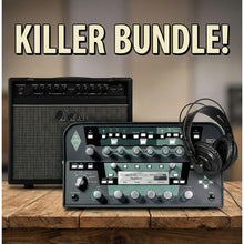 Load image into Gallery viewer, Kemper Profiler Head, PRS SONZERA-20 Amp, and Lila HP-1 Studio Headphones Bundle*-Easy Music Center
