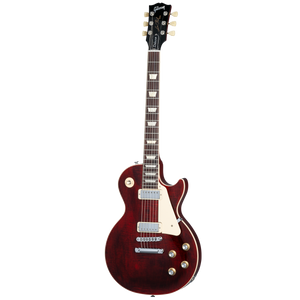 Gibson LPDX00WRCH1 Les Paul 70s Deluxe - Wine Red-Easy Music Center