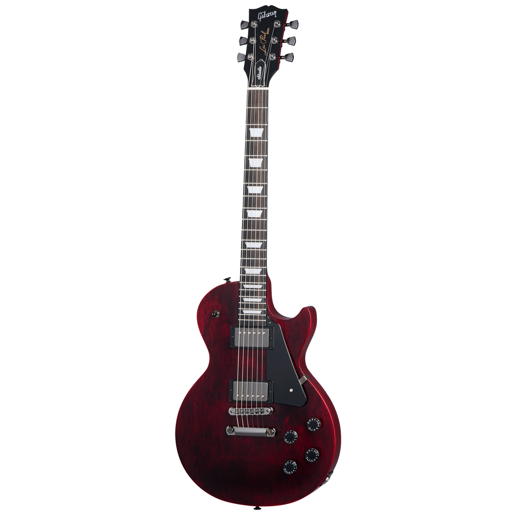 Gibson LPSTM002WBN1 Les Paul Modern Studio - Wine Red Satin-Easy Music Center