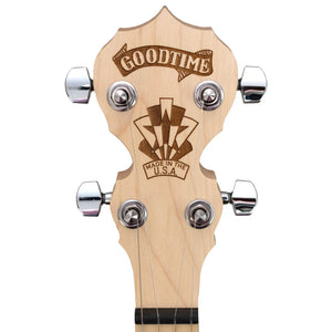Deering Banjo D-G Goodtime 5-String Openback-Easy Music Center