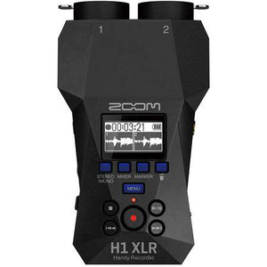 Zoom H1-XLR H1 XLR Handy Recorder-Easy Music Center
