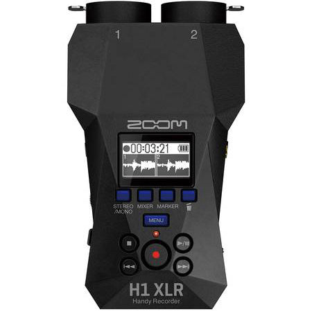 Zoom H1-XLR H1 XLR Handy Recorder-Easy Music Center