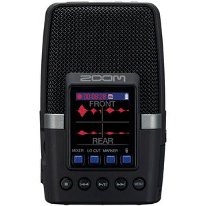 Zoom H2-ESSENTIAL H2essential Handy Recorder-Easy Music Center